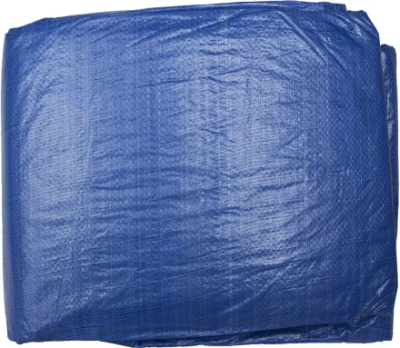 Тент-полотно STAYER &quot;MASTER&quot; универсальный, из тканого полимера плотностью 65 г/м3, с люверсами, водонепроницаемый, 8мх12м 12560-08-12 купить в Уфе