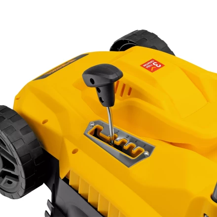 Газонокосилка электрическая GM-1300, 1300 Вт, шир. 32 см, 5 уров., травосб. 35 л Denzel 96627 купить в Уфе