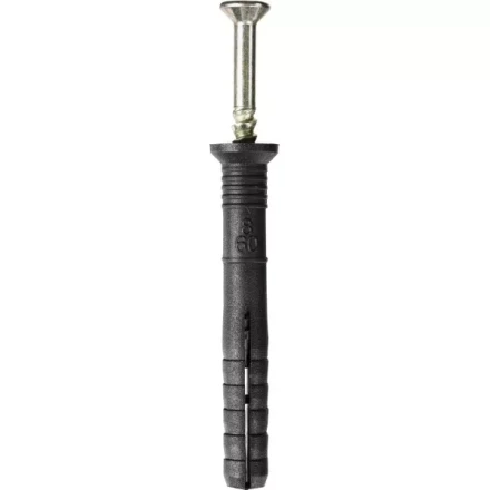 Дюбель-гвоздь полипропиленовый, потайный бортик, 8 x 60 мм, 60 шт, STAYER Master 30645-08-060 30645-08-060 купить в Уфе