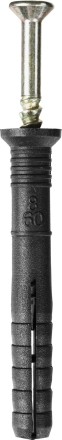 Дюбель-гвоздь полипропиленовый, потайный бортик, 8 x 60 мм, 60 шт, STAYER Master 30645-08-060 30645-08-060 купить в Уфе