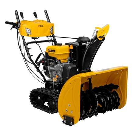 Бензиновая снегоуборочная гусеничная машина SBL 711DT PRO Denzel 97656 купить в Уфе