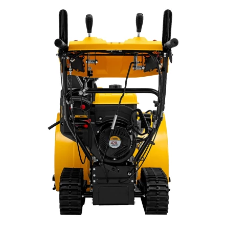 Бензиновая снегоуборочная гусеничная машина SBL 711DT PRO Denzel 97656 купить в Уфе