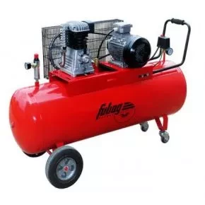 Компрессор масляный поршневой ременной В 5200В/200 СТ4 Fubag купить в Уфе