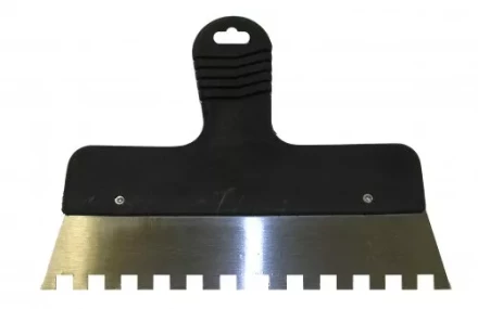 Шпатель 250мм зуб 10х10мм Энкор 1/12/60 9977 купить в Уфе