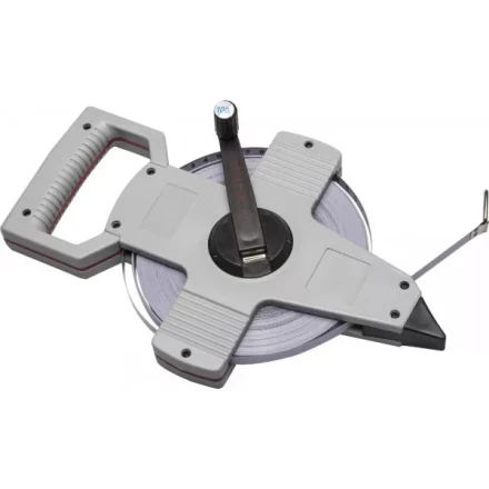 Мерная лента ЗУБР &quot;МАСТЕР&quot; геодезийная, стальное полотно с защитным покрытием, 100мх10мм 34181-100 купить в Уфе