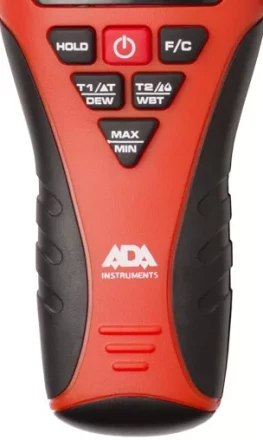 Измеритель влажности и температуры бесконтактный ADA ZHT 100 (6 in 1) с калибровкой купить в Уфе
