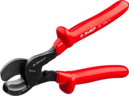 Кабелерез ЗУБР "ЭКСПЕРТ" "ЭЛЕКТРИК", высоковольтный до ~1000В, кабель до 60 кв.мм 23331-24_z01 купить в Уфе