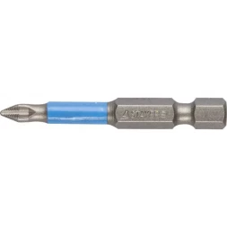 Биты STAYER "PROFI", хвостовик E 1/4", PH №1, 50мм, 2 шт 26203-1-50-02