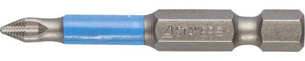 Биты STAYER &quot;PROFI&quot;, хвостовик E 1/4&quot;, PH №1, 50мм, 2 шт 26203-1-50-02 купить в Уфе
