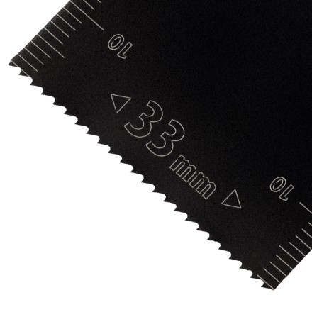 Насадка для МФИ режущая пазовая прямая, BiM, по металлу и дереву, 33 x 1.4 мм, мелкий зуб Denzel 782305 купить в Уфе