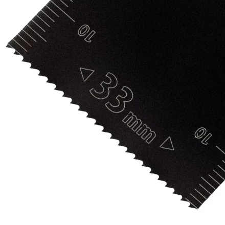 Насадка для МФИ режущая пазовая прямая, BiM, по металлу и дереву, 33 x 1.4 мм, мелкий зуб Denzel 782305 купить в Уфе