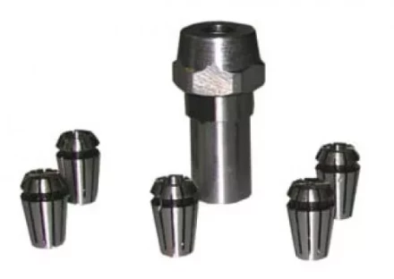 Патрон цанговый с набором цанг К411 Корвет 23430 купить в Уфе