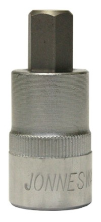Насадка торцевая 1/2&quot;DR с вставкой H12 мм L55 мм S09H412 Jonnesway 47881 купить в Уфе