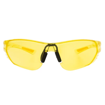 Очки защитные открытые Denzel 89199, поликарбонатные, желтая линза купить в Уфе
