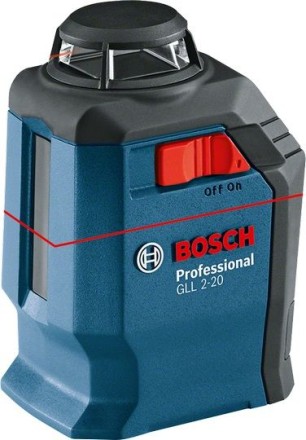 Нивелир лазерный BOSCH GLL 2-20 купить в Уфе