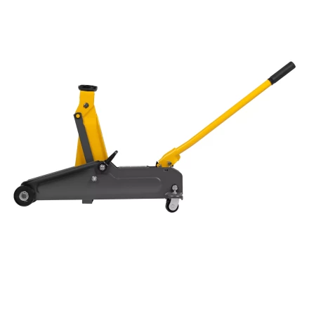 Домкрат гидравлический подкатной Denzel 51230, 2 т, 135-385 мм купить в Уфе