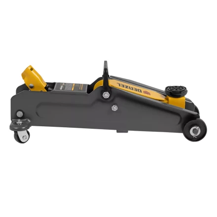 Домкрат гидравлический подкатной Denzel 51230, 2 т, 135-385 мм купить в Уфе