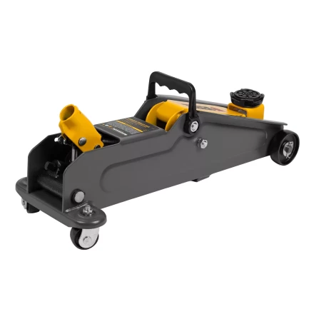 Домкрат гидравлический подкатной Denzel 51230, 2 т, 135-385 мм купить в Уфе