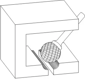 Борфреза форма D купить в Уфе