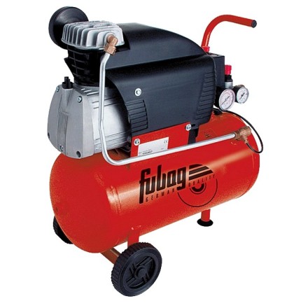 Компрессор масляный поршневой прямой привод Fubag Air Master KIT +8 предметов купить в Уфе