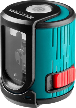 Нивелир лазерный линейный CL 20, сверхъяркий, KRAFTOOL 34700, двухлучевой, 20м, IP54, точн. 0,2 мм/м 34700 купить в Уфе