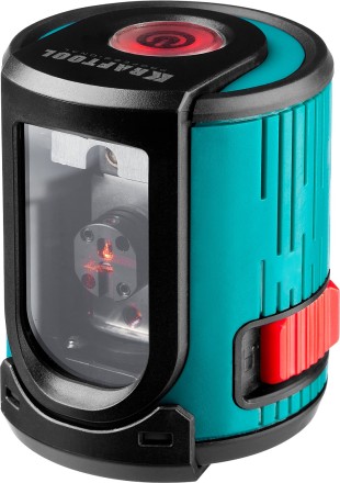 Нивелир лазерный линейный CL 20, сверхъяркий, KRAFTOOL 34700, двухлучевой, 20м, IP54, точн. 0,2 мм/м 34700 купить в Уфе