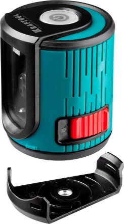 Нивелир лазерный линейный CL 20, сверхъяркий, KRAFTOOL 34700, двухлучевой, 20м, IP54, точн. 0,2 мм/м 34700 купить в Уфе