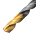 Набор сверл по металлу Denzel 723001, 1-10 мм, Р6М5-TiN, Golden Tip, 10 шт купить в Уфе