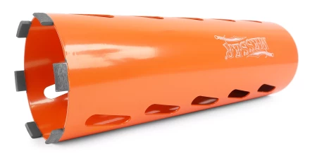 Коронка алмазная MESSER LD 132/H10/400/1 для сухого бурения купить в Уфе