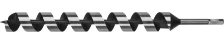 Сверло по дереву, спираль Левиса, HEX хвостовик, ЗУБР Эксперт 2948-450-38, d=38х450мм 2948-450-38_z01 купить в Уфе
