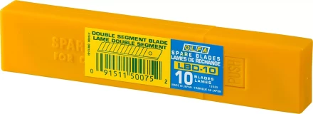 Лезвие OLFA, 15 сегментов, 18мм OL-LBD-10 купить в Уфе