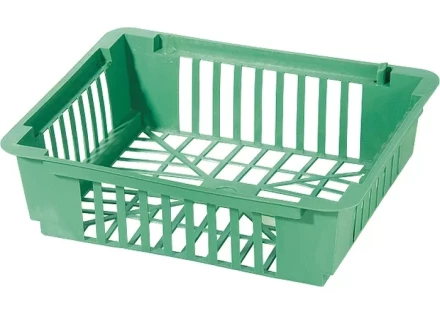 Корзина посадочная 21 х 25 х 7см прямоугольная пластмассовая Россия 65075 купить в Уфе