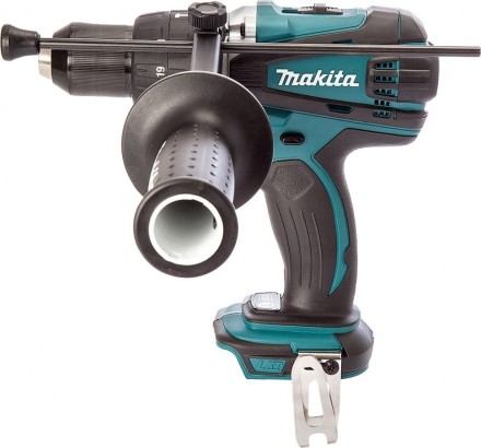 Аккумуляторная ударная дрель-шуруповерт Makita DHP458Z (без АКБ и ЗУ) купить в Уфе
