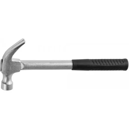 Молоток-гвоздодер ЗУБР &quot;МАСТЕР&quot; кованый с металлической рукояткой, 560г 20251-560 купить в Уфе