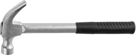 Молоток-гвоздодер ЗУБР &quot;МАСТЕР&quot; кованый с металлической рукояткой, 560г 20251-560 купить в Уфе