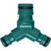 Тройник RACO &quot;PROFI EXTRA-FLOW&quot; (соединитель-соединитель-соединитель), 1/2&quot;х1/2&quot;x3/4&quot; 4252-55165C купить в Уфе