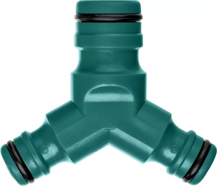 Тройник RACO &quot;PROFI EXTRA-FLOW&quot; (соединитель-соединитель-соединитель), 1/2&quot;х1/2&quot;x3/4&quot; 4252-55165C купить в Уфе