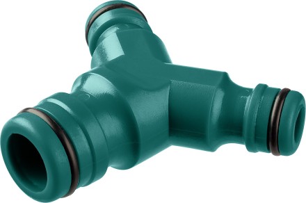 Тройник RACO &quot;PROFI EXTRA-FLOW&quot; (соединитель-соединитель-соединитель), 1/2&quot;х1/2&quot;x3/4&quot; 4252-55165C купить в Уфе