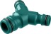 Тройник RACO &quot;PROFI EXTRA-FLOW&quot; (соединитель-соединитель-соединитель), 1/2&quot;х1/2&quot;x3/4&quot; 4252-55165C купить в Уфе