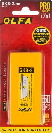 Лезвие OLFA специальное, для &quot;SK-4&quot;, 17,5мм, 50шт OL-SKB-2/50B купить в Уфе