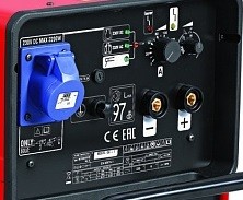 Инверторный сварочный бензогенератор Telwin MOTOINVERTER 204 CE двигатель HONDA купить в Уфе