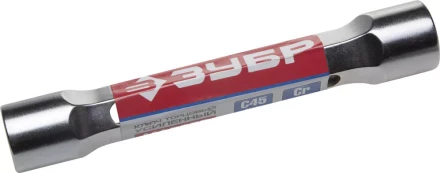 Ключ торцовый ЗУБР &quot;МАСТЕР&quot; двухсторонний, усиленный, шестигранный профиль, 22х24мм 27190-22-24 купить в Уфе