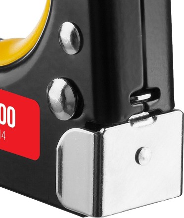 Степлер для скоб &quot;BlackPro 53&quot; 3-в-1: тип 53 (4-14 мм) / 300 (10-14 мм) / 500 (14 мм), STAYER Professional 31507 купить в Уфе