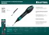 Сменное лезвие для гратоснимателя KRAFTOOL 23440-S купить в Уфе