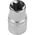 Головка торцовая ЗУБР &quot;МАСТЕР&quot; (1/2&quot;), Cr-V, E-TORX, хроматированное покрытие, E16 27719-16 купить в Уфе