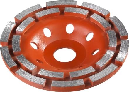 Чашки алмазные шлифовальные Двухрядные серия МАСТЕР купить в Уфе