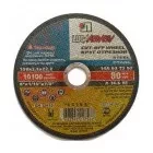 Диск отрезной 115х1,0х22 А54 металл и нержавеющая сталь купить в Уфе