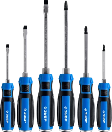 Набор ударных отверток УДАРНИК серия ПРОФЕССИОНАЛ купить в Уфе