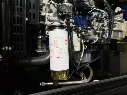 Дизельный генератор Vektor AD-120Y-T400 в шумозащитном кожухе купить в Уфе