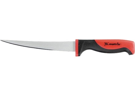 Нож поварской &quot;SILVER TEFLON&quot; fillet 160 мм тефлоновое покрытие полотна MATRIX KITCHEN 79144 купить в Уфе
